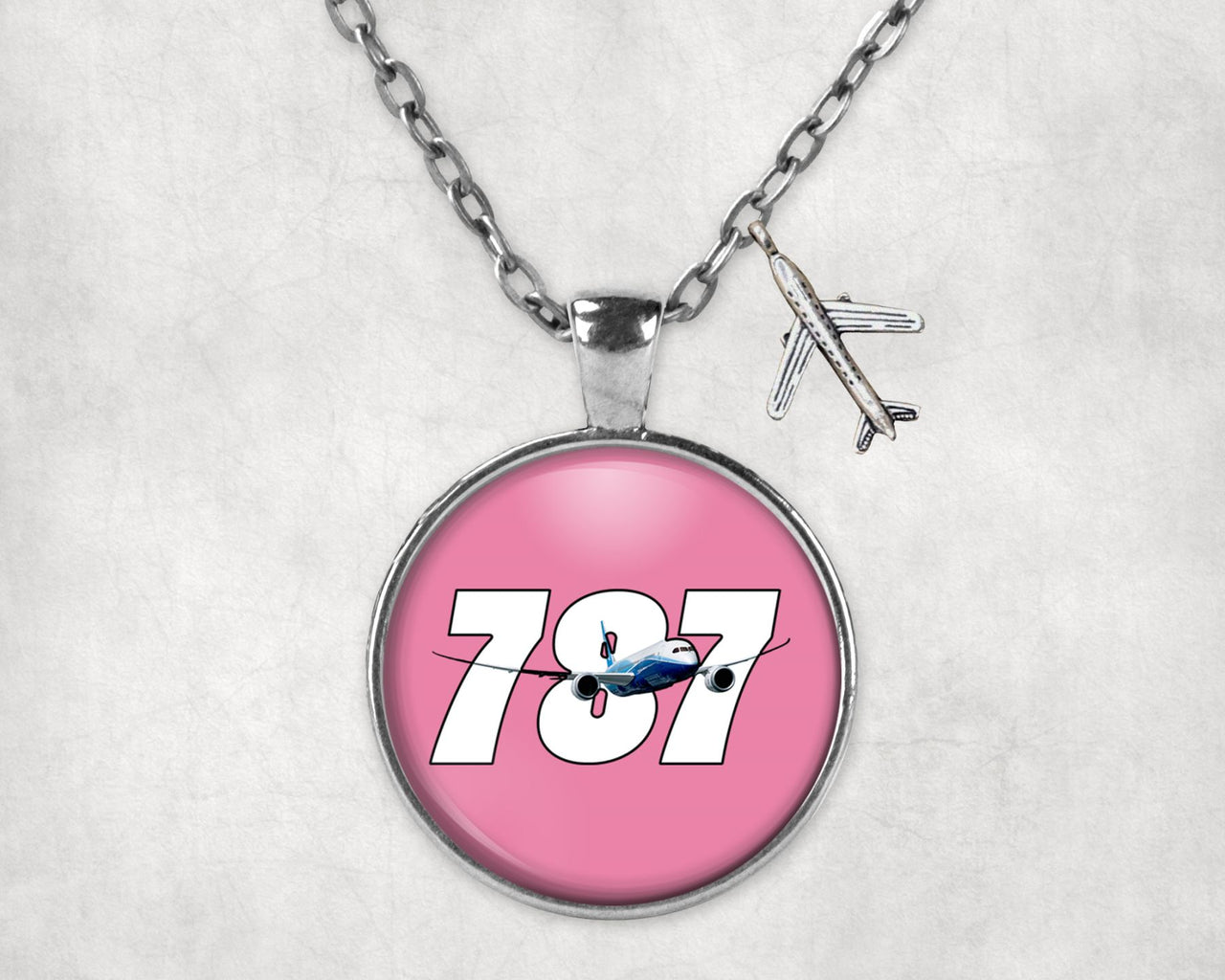 Super Boeing 787 Designed Necklaces