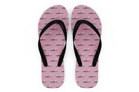 Thumbnail for The Airbus A310 Designed Slippers (Flip Flops)