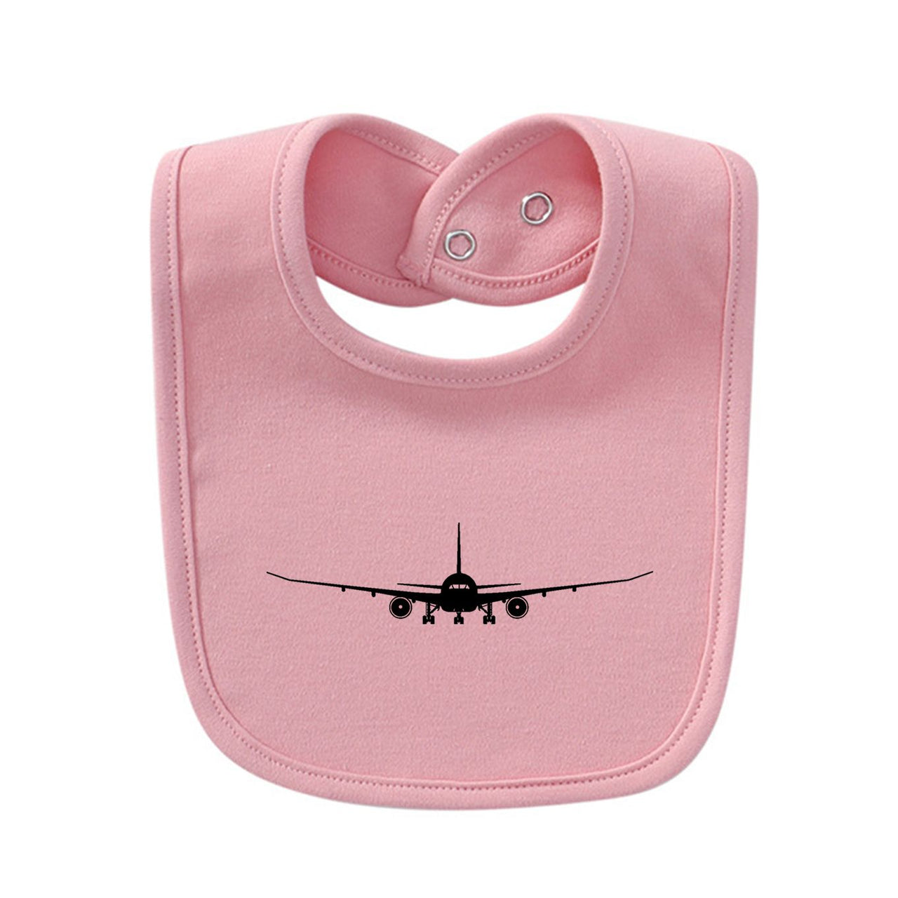 Boeing 787 Silhouette Designed Baby Saliva & Feeding Towels