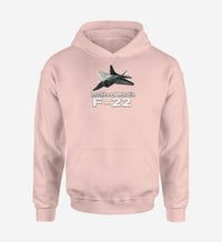 Thumbnail for The Lockheed Martin F22 Designed Hoodies