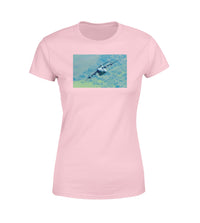 Thumbnail for Cruising Airbus A400M Designed Women T-Shirts