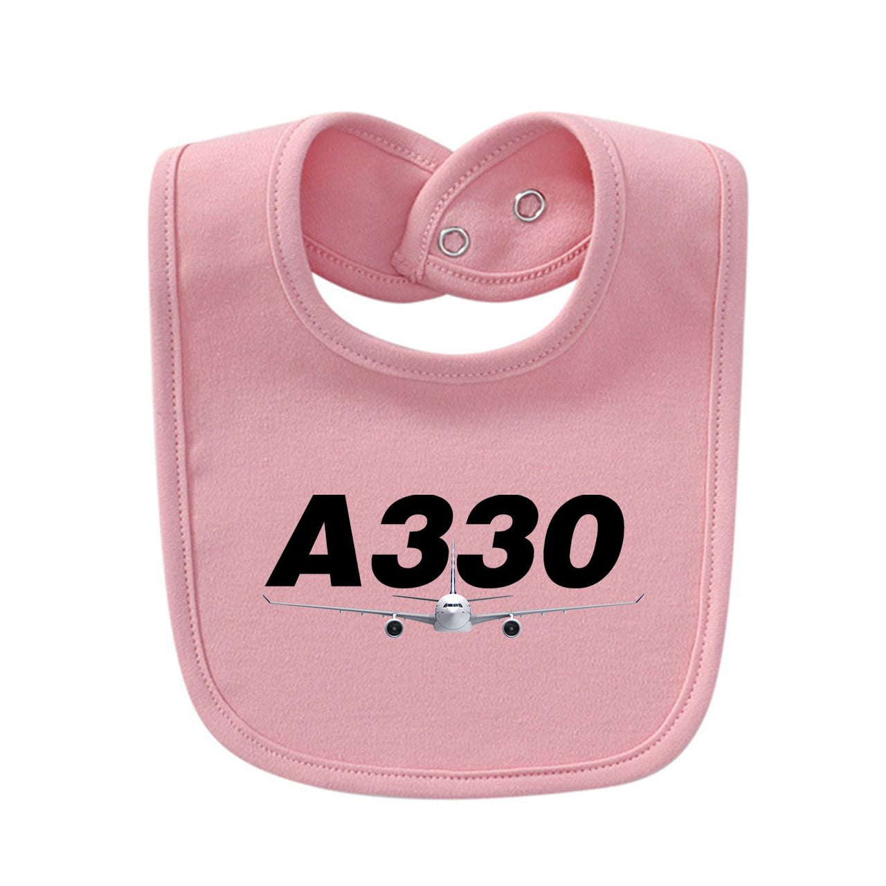 Super Airbus A330 Designed Baby Saliva & Feeding Towels