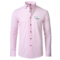 Thumbnail for Antonov 225 Side Profile Designed Long Sleeve Shirts