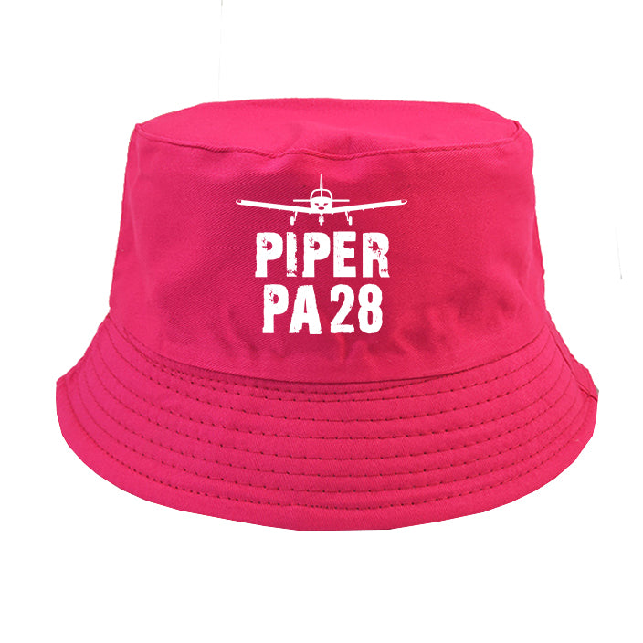 Piper PA28 & Plane Designed Summer & Stylish Hats