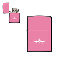 Thumbnail for Piper PA28 Silhouette Plane Designed Metal Lighters