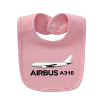 Thumbnail for The Airbus A310 Designed Baby Saliva & Feeding Towels