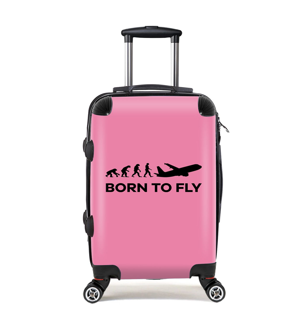 Born To Fly Designed Cabin Size Luggages