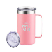 Thumbnail for Piper PA28 & Plane Designed Stainless Steel Beer Mugs