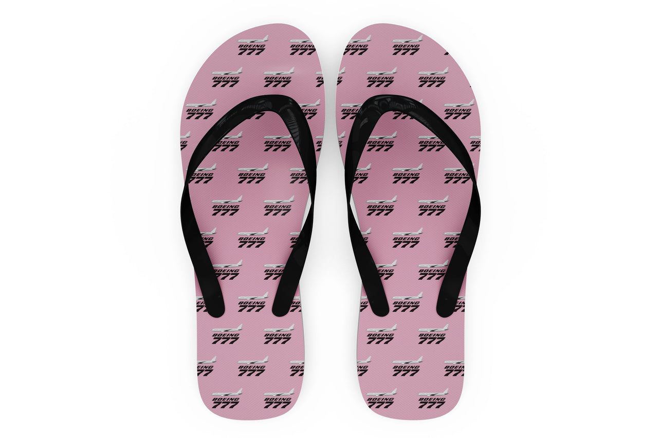 The Boeing 777 Designed Slippers (Flip Flops)