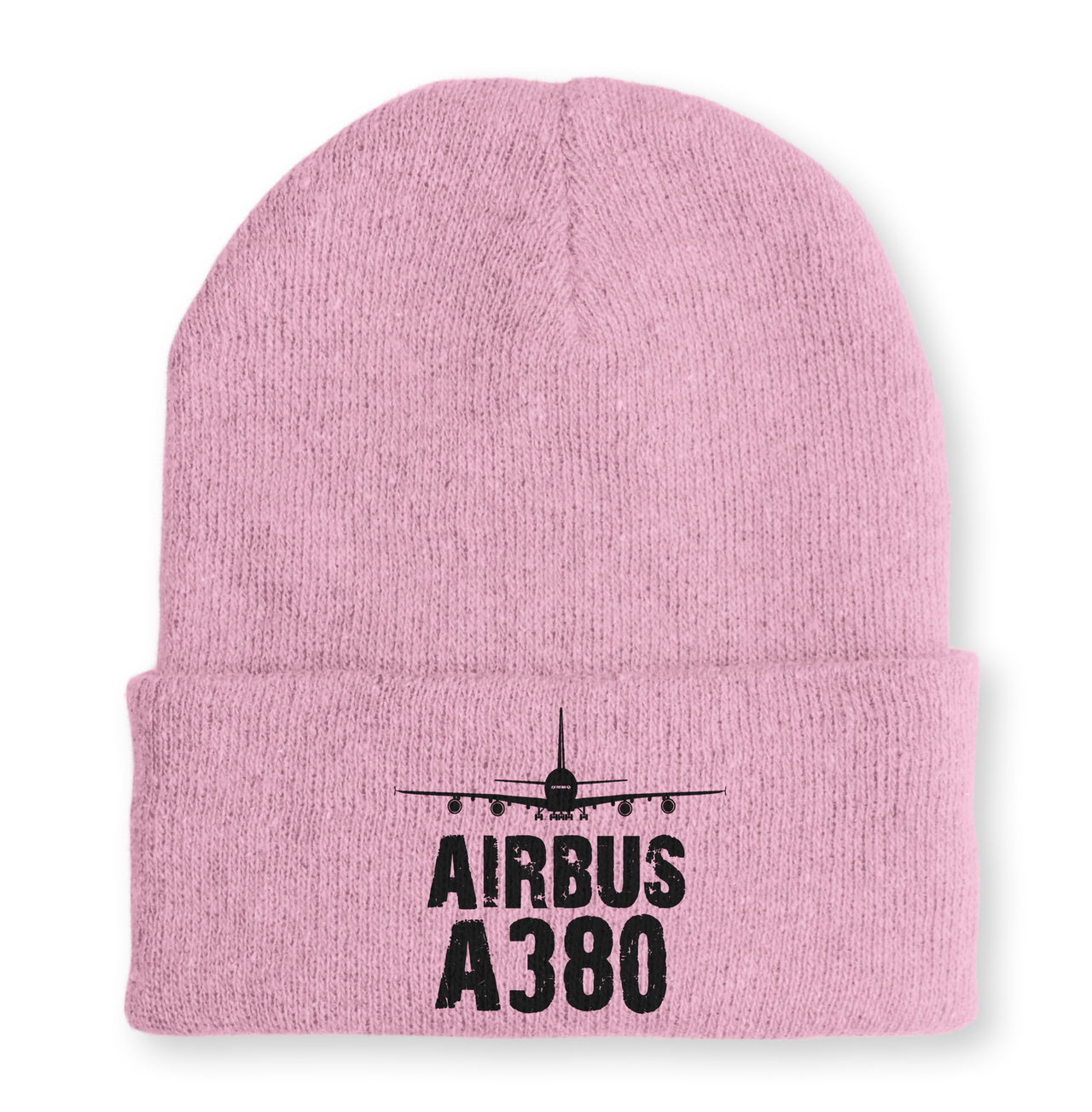 Airbus A380 & Plane Embroidered Beanies