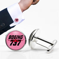 Thumbnail for Amazing Boeing 737 Designed Cuff Links