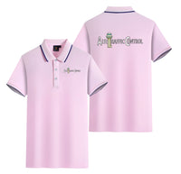 Thumbnail for Air Traffic Control Designed Stylish Polo T-Shirts (Double-Side)