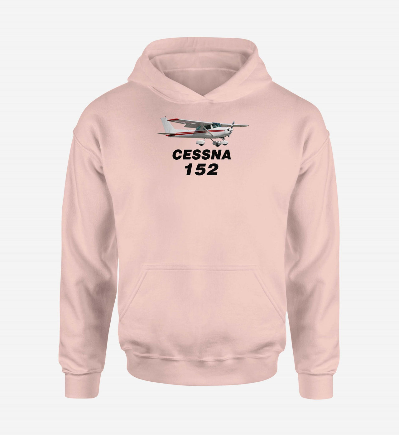 The Cessna 152 Designed Hoodies