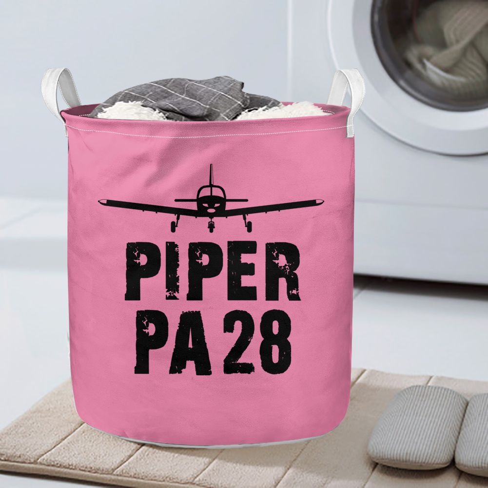 Piper PA28 & Plane Designed Laundry Baskets