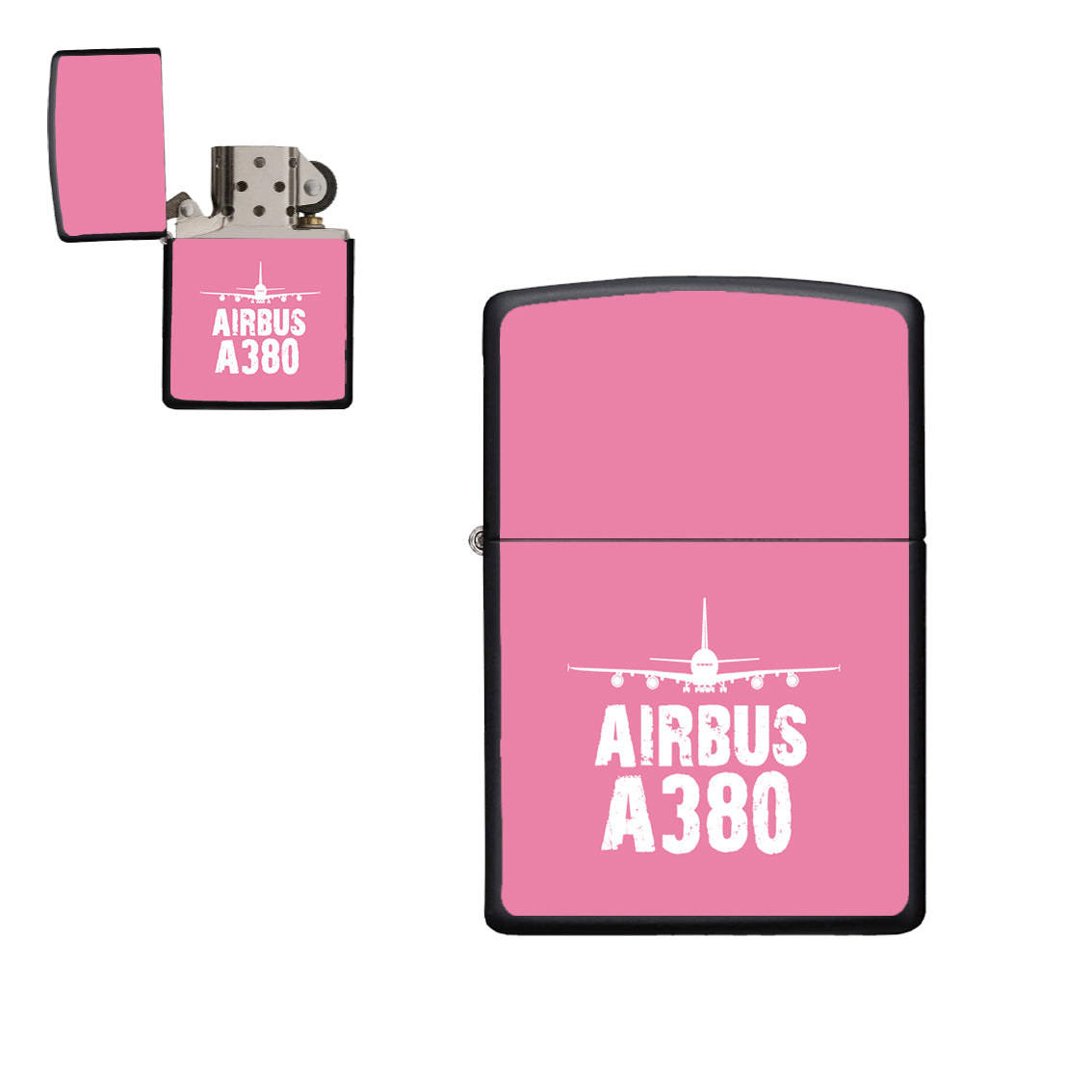 Airbus A380 & Plane Designed Metal Lighters