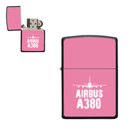 Thumbnail for Airbus A380 & Plane Designed Metal Lighters