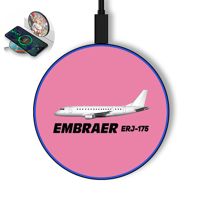 The Embraer ERJ-175 Designed Wireless Chargers