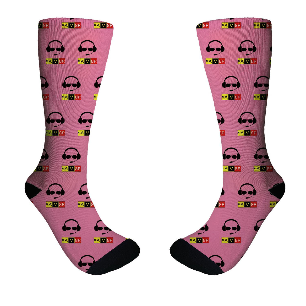 AV8R 2 Designed Socks