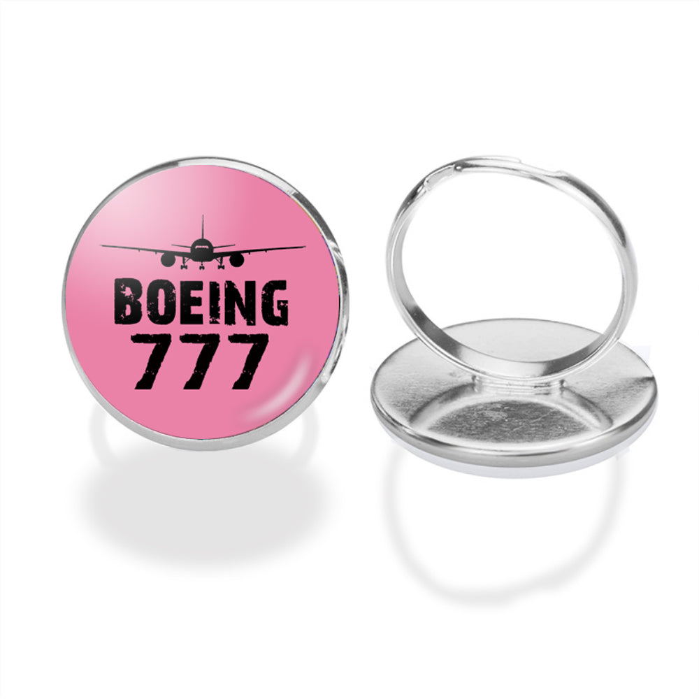 Boeing 777 & Plane Designed Rings