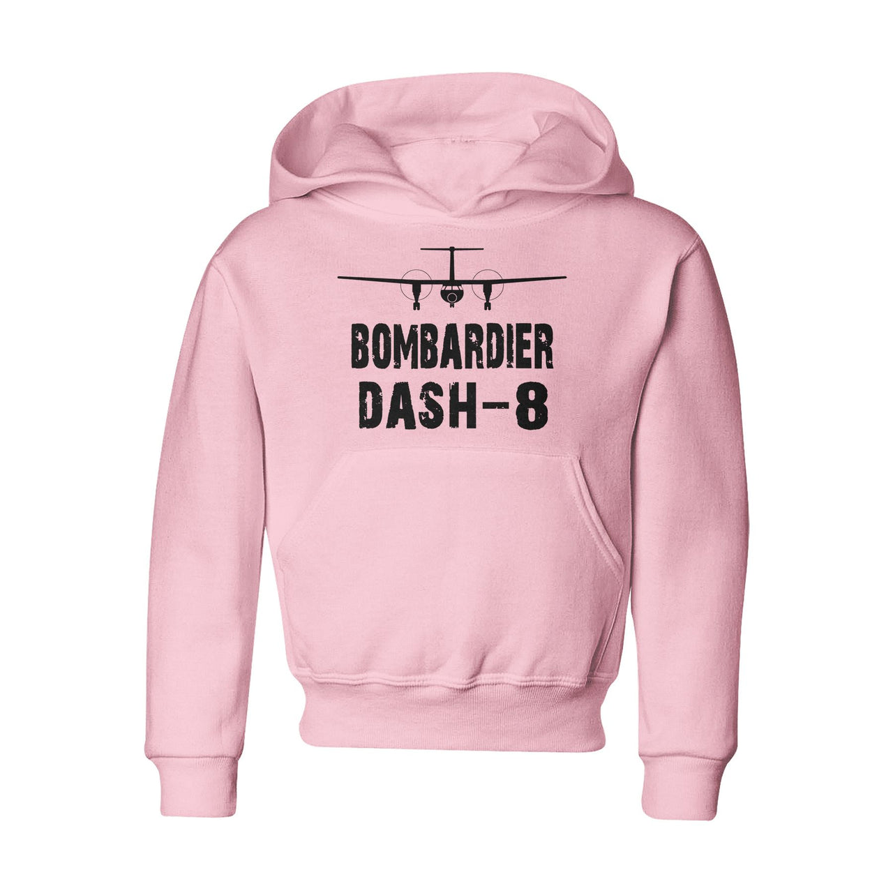 Bombardier Dash-8 & Plane Designed "CHILDREN" Hoodies