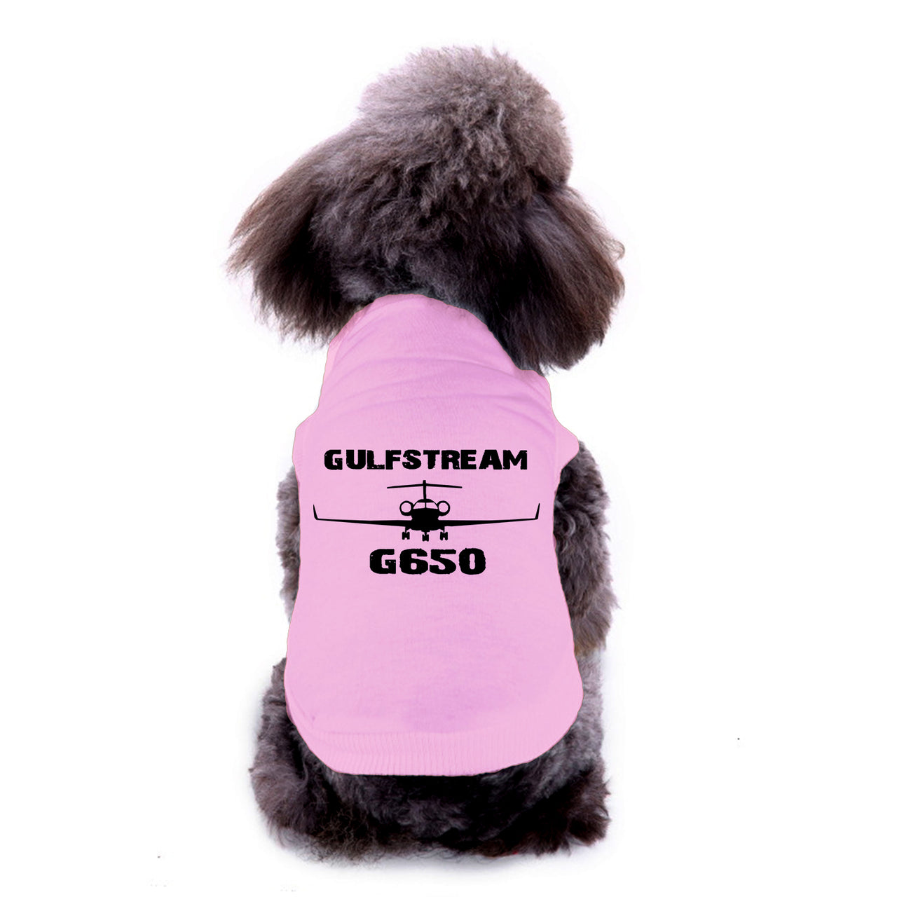 Gulfstream G650 & Plane Designed Dog Pet Vests