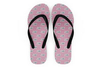 Thumbnail for Super Boeing 787 Designed Slippers (Flip Flops)