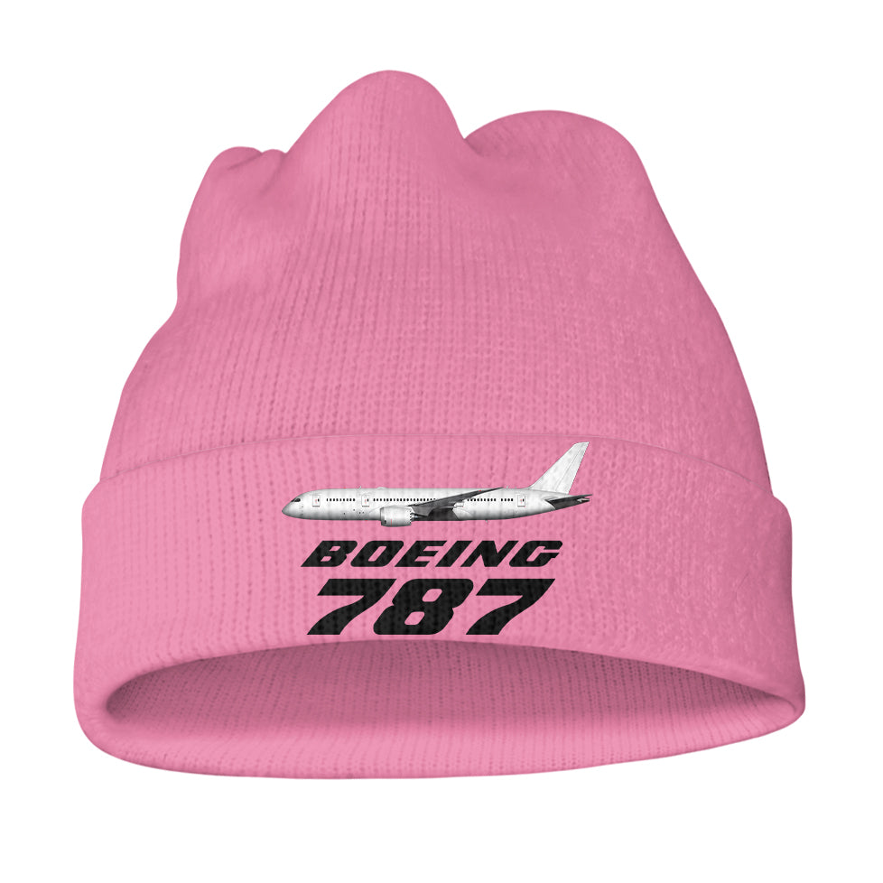 The Boeing 787 Knit 3D Beanies