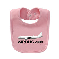 Thumbnail for The Airbus A320 Designed Baby Saliva & Feeding Towels