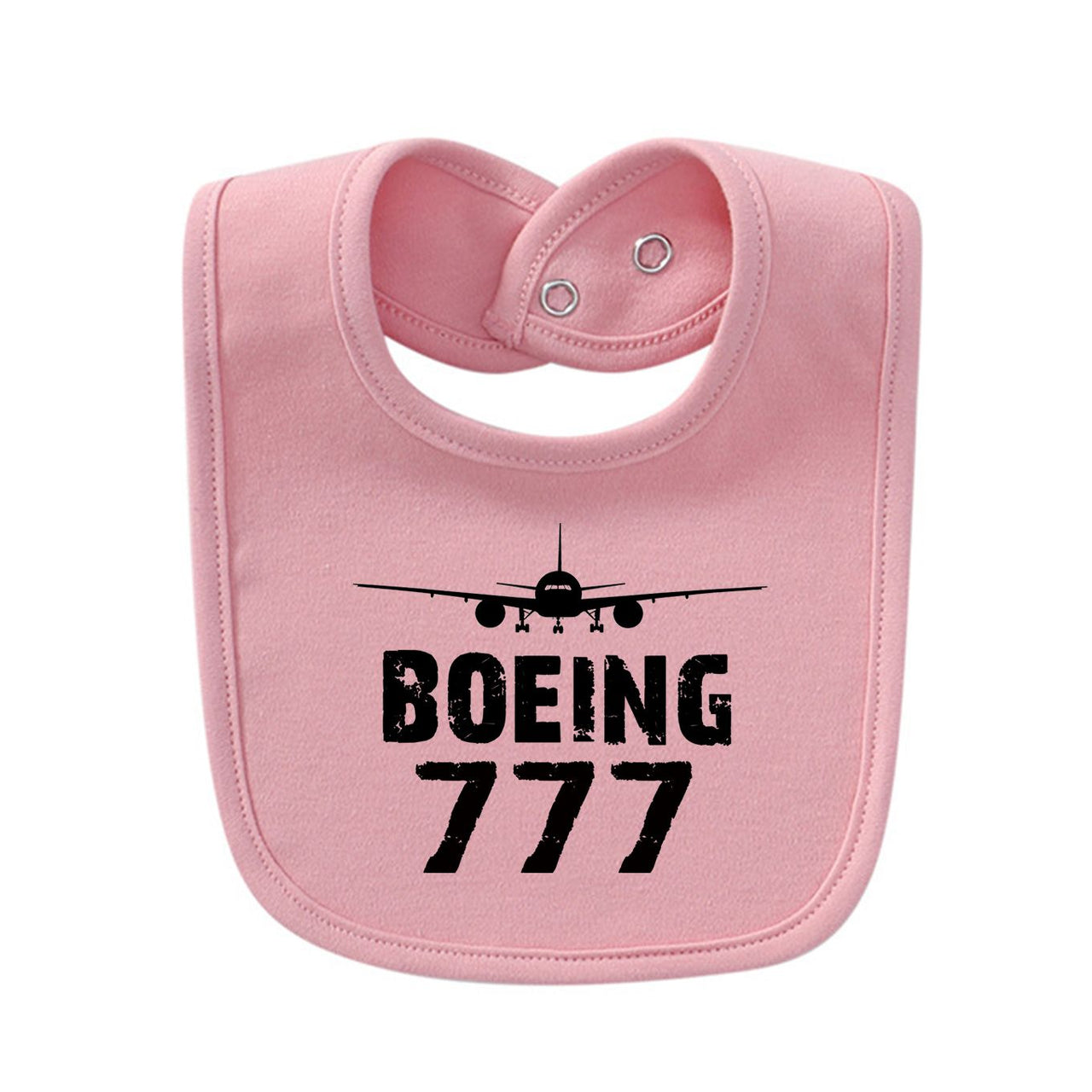 Boeing 777 & Plane Designed Baby Saliva & Feeding Towels