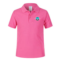 Thumbnail for Cessna & Gyro Designed Children Polo T-Shirts