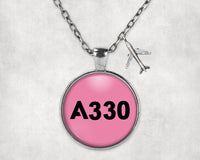 Thumbnail for A330 Flat Text Designed Necklaces