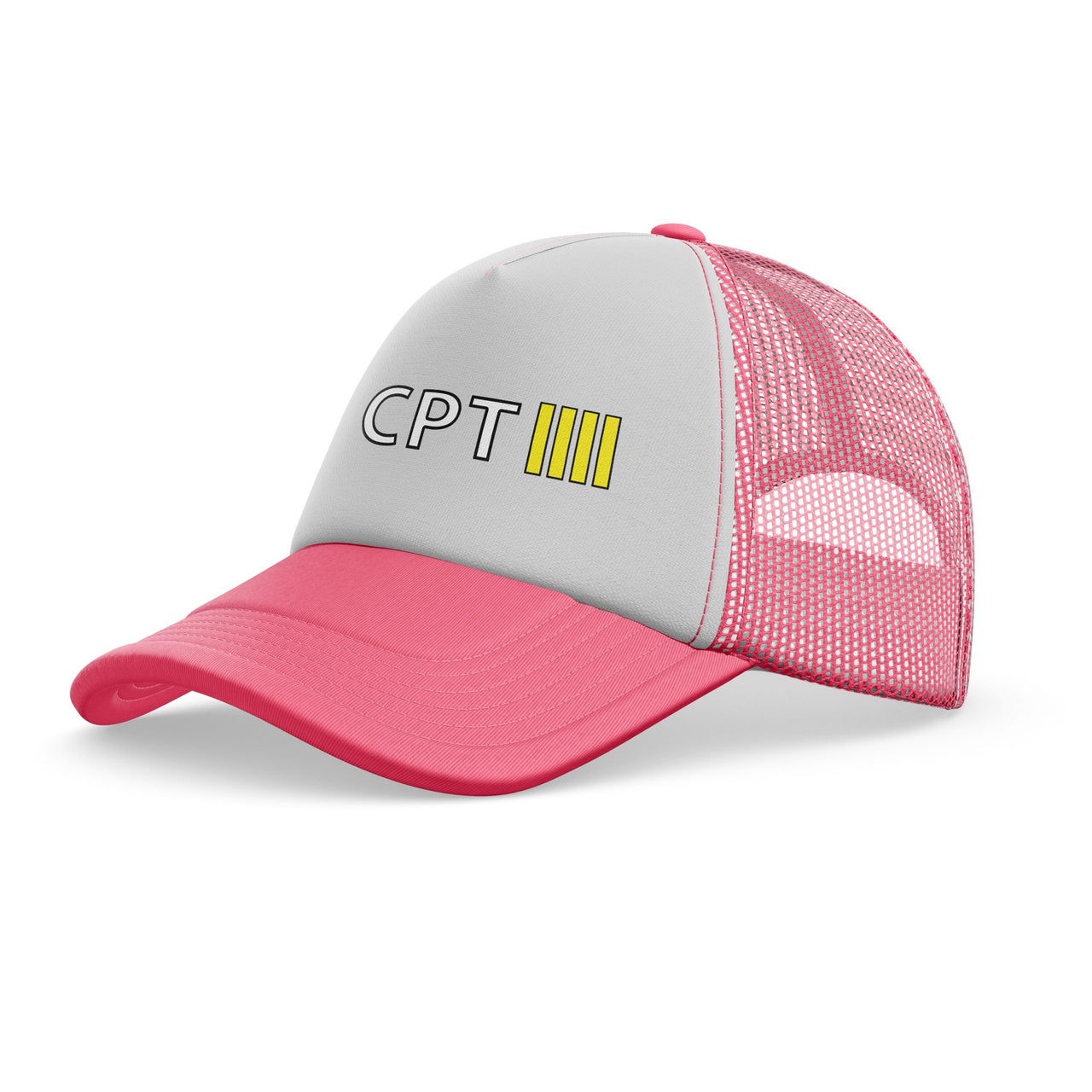 CPT & 4 Lines Designed Trucker Caps & Hats