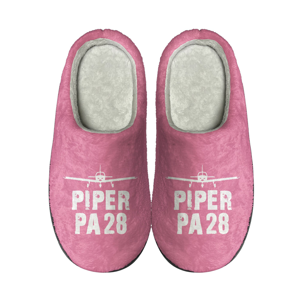 Piper PA28 & Plane Designed Cotton Slippers