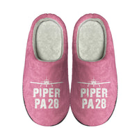 Thumbnail for Piper PA28 & Plane Designed Cotton Slippers