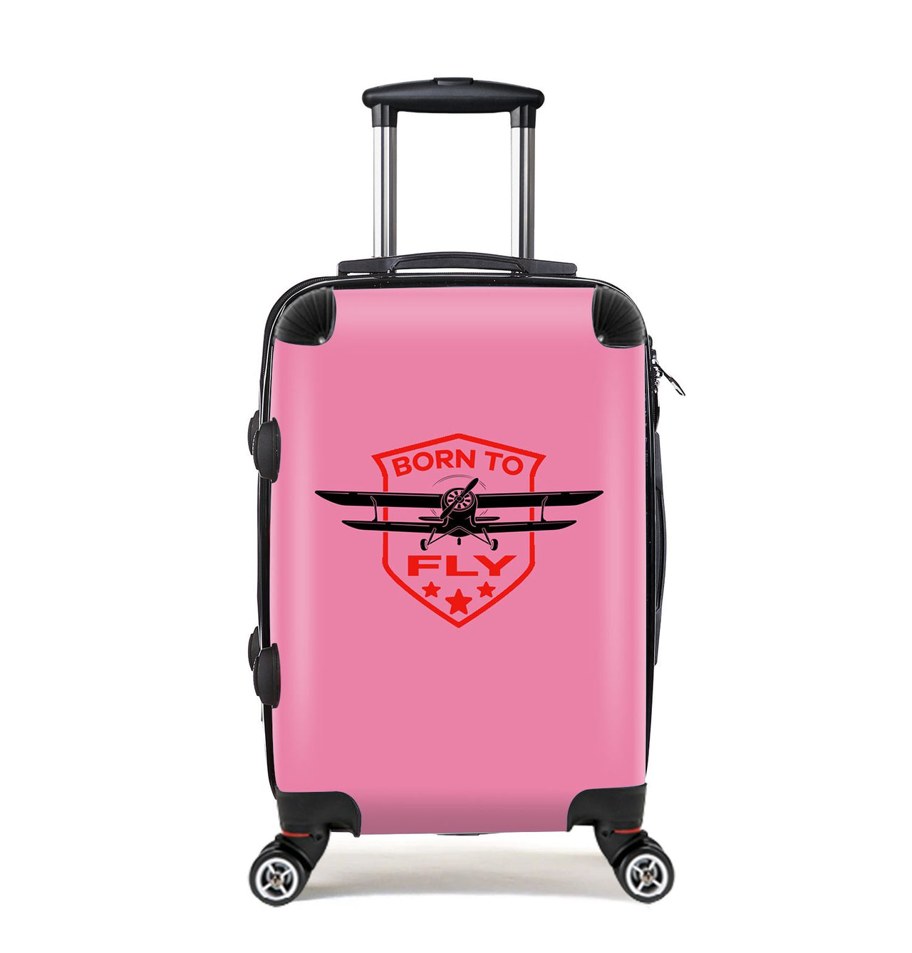 Born To Fly Designed Designed Cabin Size Luggages