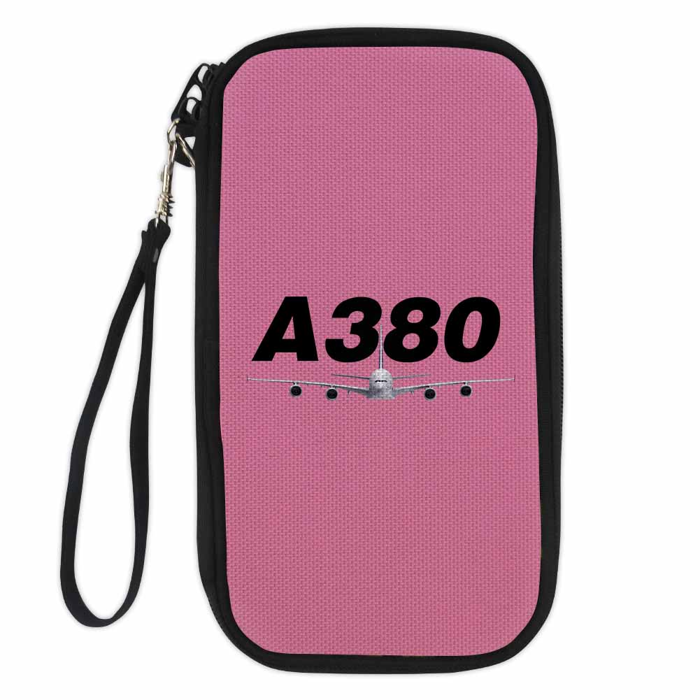 Super Airbus A380 Designed Travel Cases & Wallets