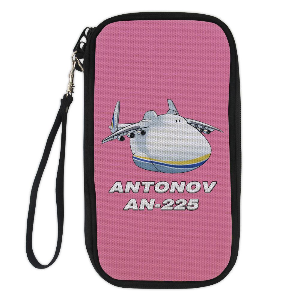 Antonov AN-225 (21) Designed Travel Cases & Wallets