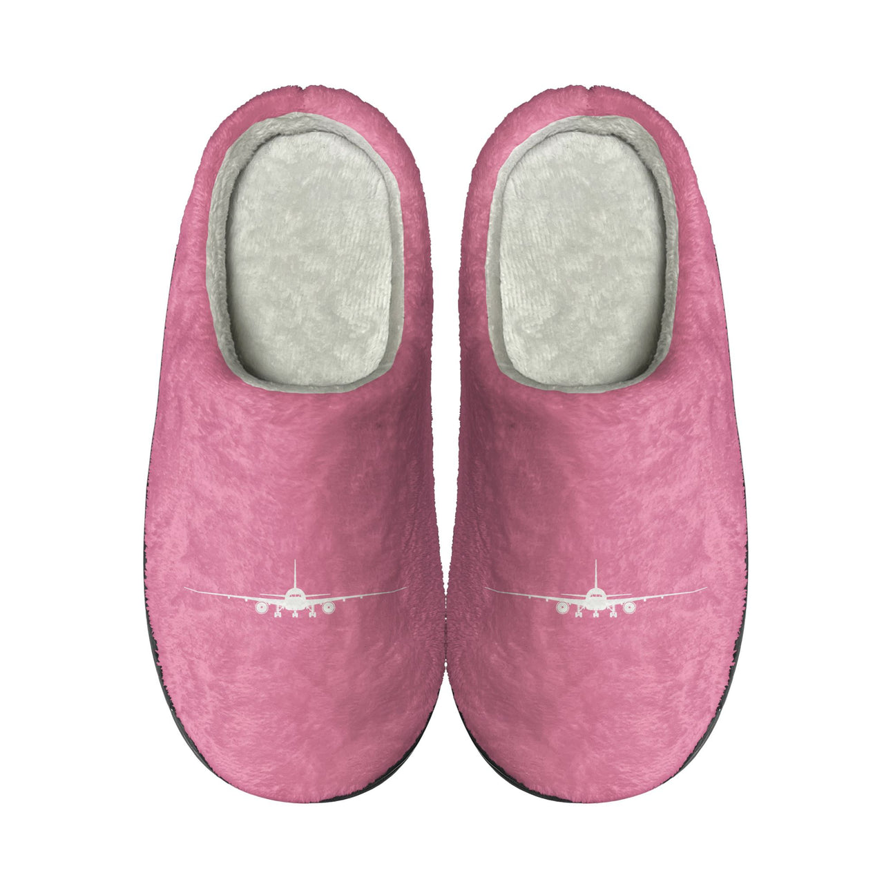 Boeing 787 Silhouette Designed Cotton Slippers