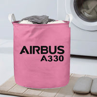 Thumbnail for Airbus A330 & Text Designed Laundry Baskets