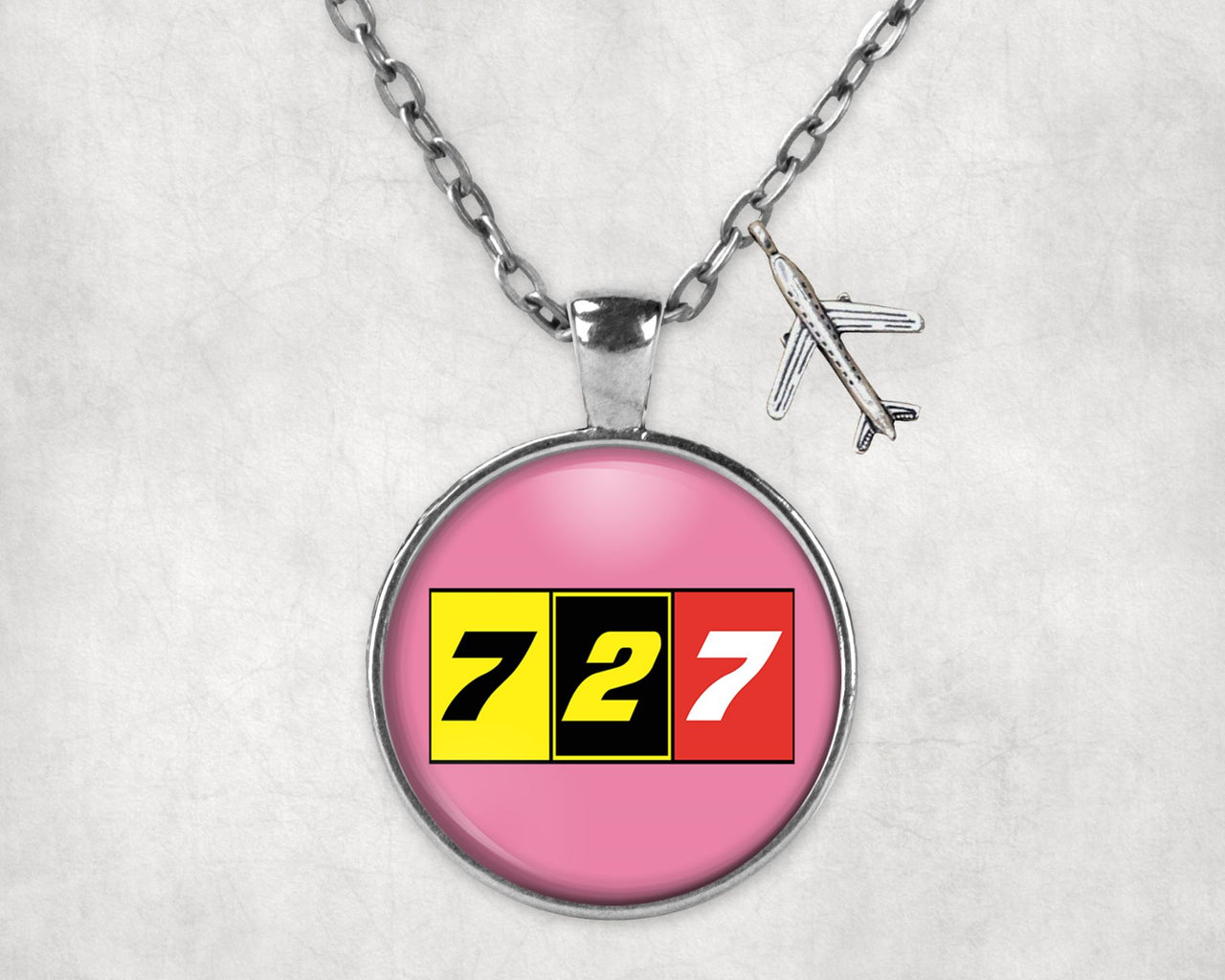 Flat Colourful 727 Designed Necklaces