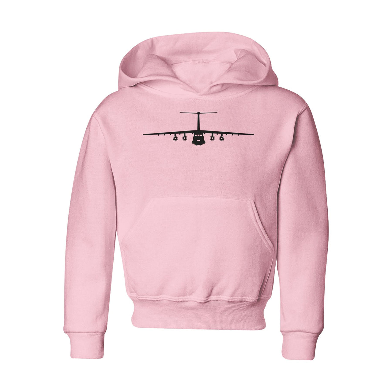 Ilyushin IL-76 Silhouette Designed "CHILDREN" Hoodies