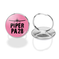 Thumbnail for Piper PA28 & Plane Designed Rings