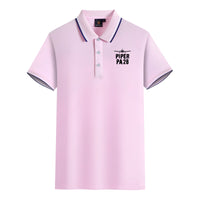 Thumbnail for Piper PA28 & Plane Designed Stylish Polo T-Shirts