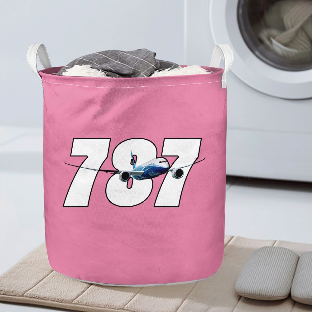 Super Boeing 787 Designed Laundry Baskets