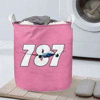 Thumbnail for Super Boeing 787 Designed Laundry Baskets