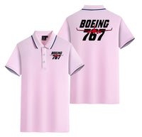 Thumbnail for Amazing Boeing 767 Designed Stylish Polo T-Shirts (Double-Side)