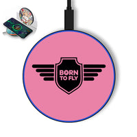 Thumbnail for Born To Fly & Badge Designed Wireless Chargers