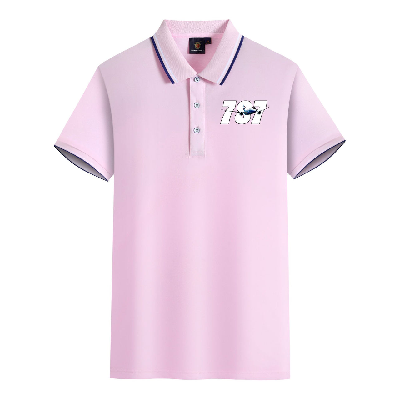 Super Boeing 787 Designed Stylish Polo T-Shirts