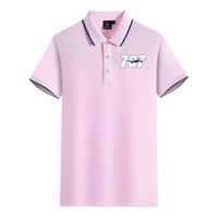 Thumbnail for Super Boeing 787 Designed Stylish Polo T-Shirts