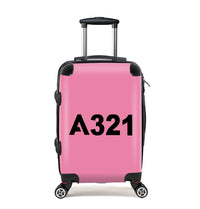 Thumbnail for A321 Flat Text Designed Cabin Size Luggages